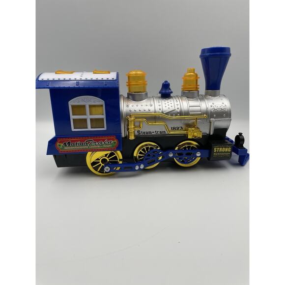 LTD Commodities TR4 Musical Sound & Lights Bump & Go Bubble Blowing Train - Picture 1 of 10